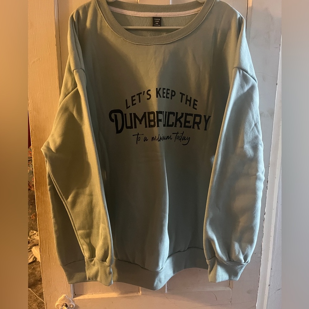 Sweatshirt funny print - Picture 3 of 6